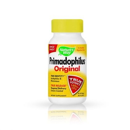 Primadophilus Original / Примадофилус за нормализиране на стомашно чревната функция 90капс.