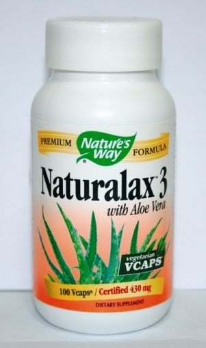 Naturalax 3 / Натуралакс 3 за храносмилане 20капс.