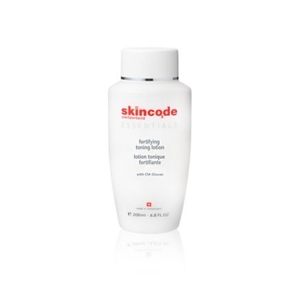 Skincode Essentials / Скинкод Подсилващ и тонизиращ лосион за премахване на грим и замарсявания 200мл