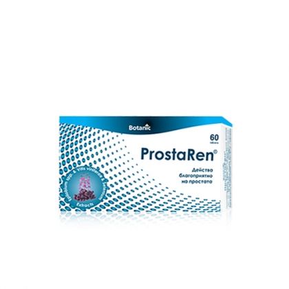Prostaren / Простарен за благоприятен ефект на простатата 60 табл