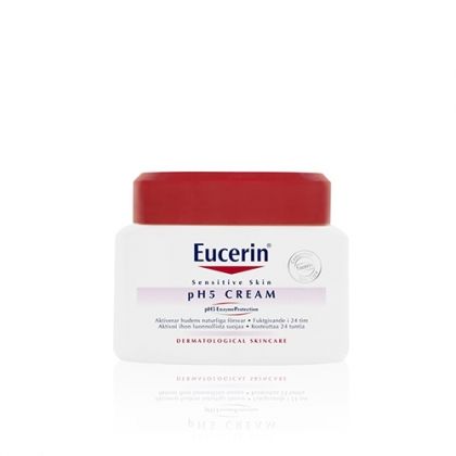 Eucerin® pH5 / Юсерин Крем за лице и тяло за чувствителна кожа 75мл.