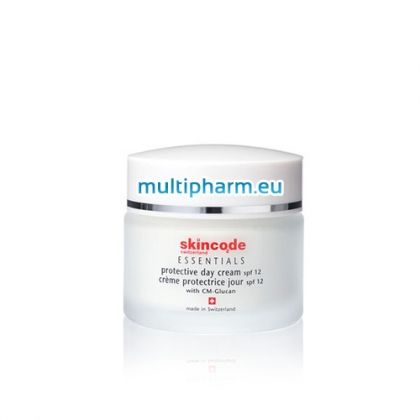 Skincode Essentials / Скинкод Дневен защитен крем SPF12 за чувствителна кожа 50мл.
