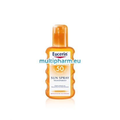 Eucerin / Юсерин Слънцезащитен спрей SPF50 200мл.