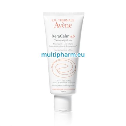 Avene XeraCalm A.D / Релипидиращ крем за суха и склонна към атопичен дерматит кожа 200ml