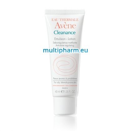 Avene Cleanance / Себорегулираща матираща емулсия за мазна и акнеична кожа 40ml