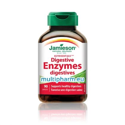 Jamieson Digestive Enzymes / Джеймисън Храносмилателни ензими 90капс