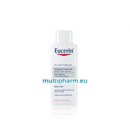 Eucerin AtopiControl / Успокояващ лосион за тяло за атопична кожа 250ml