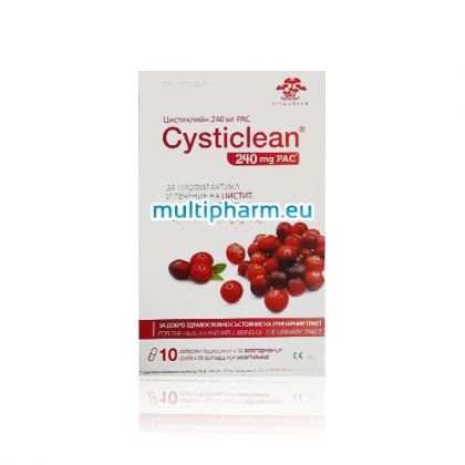Cysticlean / Цистиклийн За профилактика и лечение на цистит 10капс