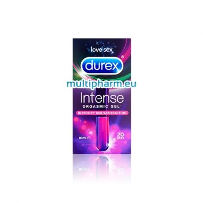 Durex Intense / Дюрекс  Интензивно стимулиращ гел 10ml