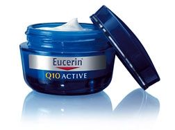 Eucerin Q10 Active / Юсерин Нощен крем против бръчки 50мл.