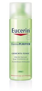 Eucerin / Юсерин Почистващ тоник за лице за мазна кожа