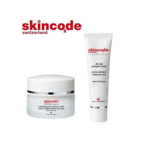 Skincode Essentials / Скинкод Есен Промо пакет: Възстановяващ околоочен .