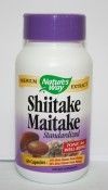 Shiitake & Maitake / Шийтаке и Майтаке  400 mg 100капсули