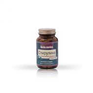 Herbamedica Spirulina / Спирулина натурален източник на витамини 60 капс.