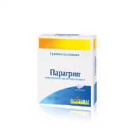 Paragrippe / Парагрип за симптоматично лечение на грипни състояния 60табл