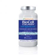 BioCell Collagen / Биосел колаген с хиалуронова киселина за здрави стави и сияйна кожа 60капс