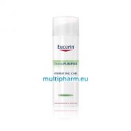 Eucerin DermoPURIFYER / Хидратиращ крем за склонна към акне кожа 50ml