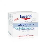Eucerin Aquaporin Active / Юсерин Аквапорин Актив Богат Крем за много суха и дехидратирана кожа 50мл.
