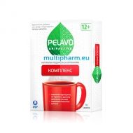 Pelavo Gripactive / Пелаво Комплекс Топла напитка за подкрепа на организма 10 сашета