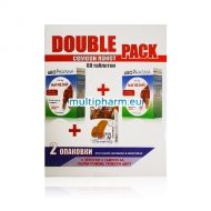 Промо пакет: Abo Pharma Magnesium / Магнезий 250mg с Витамин В комплекс за укрепване на мускулите и нервите 30табл 2бр +Подарък пластири за рани
