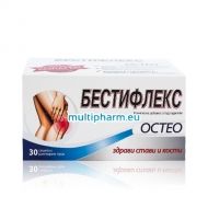 Бестифлекс Остео комплекс от колаген и витамини за подкрепа на здравето на костите и ставите 30саш