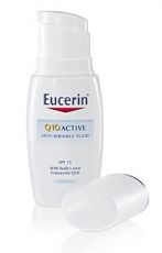 Eucerin Q10 Active / Юсерин Крем-флуид против бръчки SPF15 50мл.